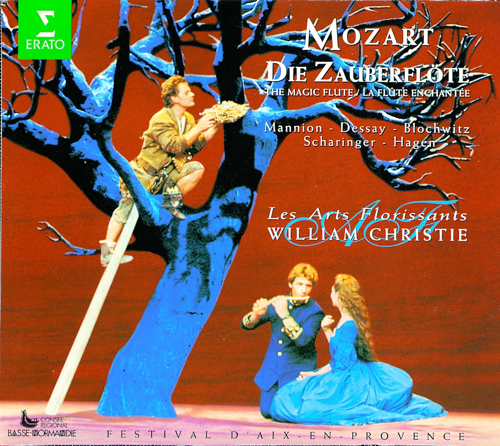 Mozart La flûte enchantée