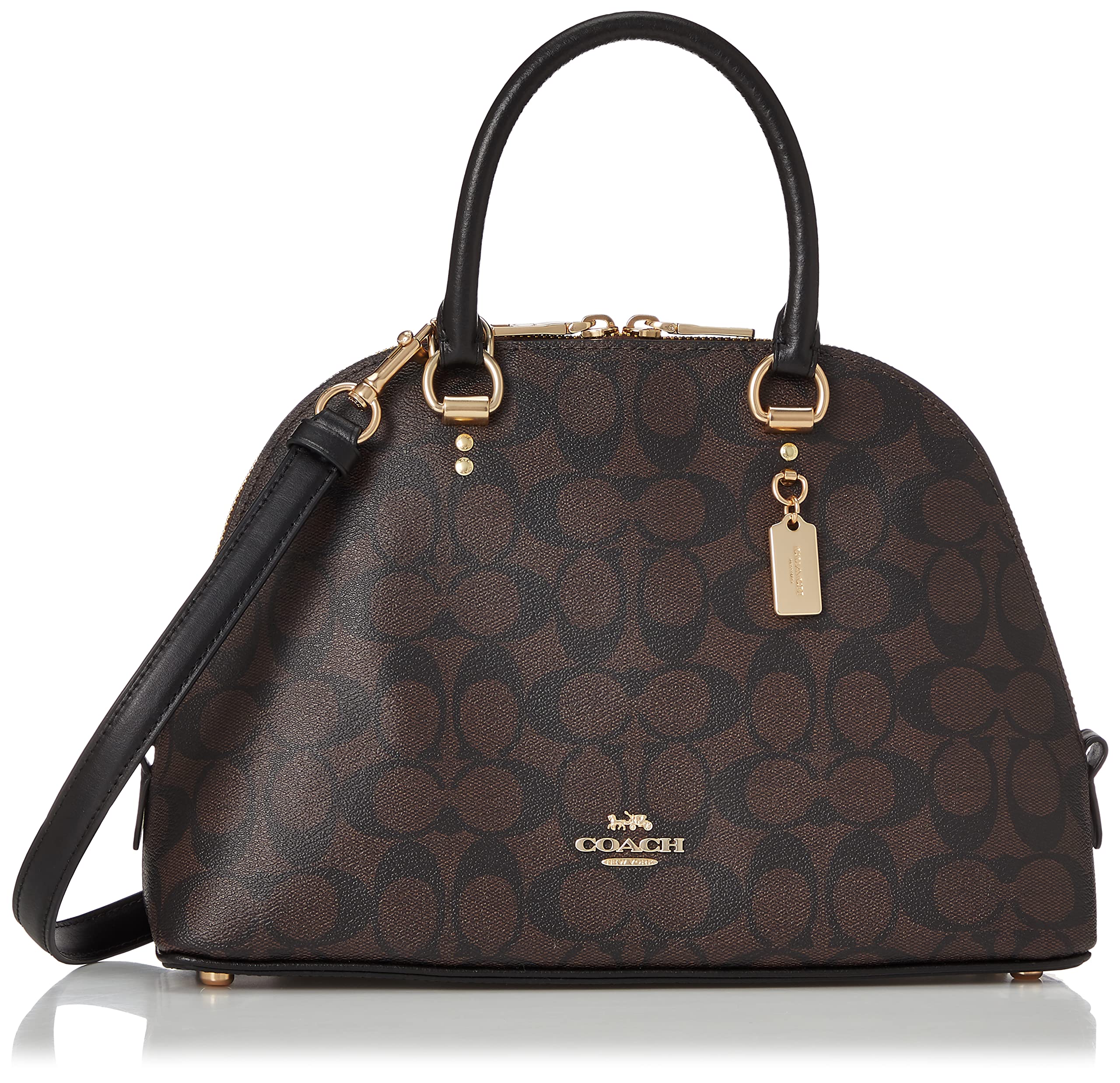 【セール中/美品】COACH シグネチャー ハンドバッグ Amazon | [COACH] [コーチ] ：ﾊﾝﾄﾞﾊﾞｯｸﾞ シグネチャー 2558 レディース
