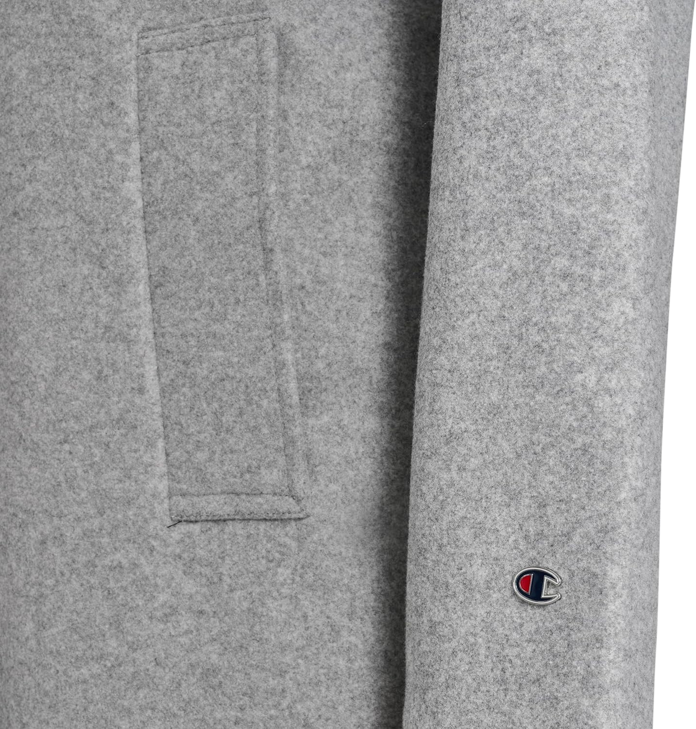 Champion womens Long Top Coat With Removable Jersey Bib - Image 6