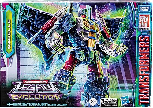 Miniatura 2 de Transformers Toys Legacy Evolution Voyager Class - Figura de acción para niños y niñas a partir de 8 años (exclusivo de Tienda)