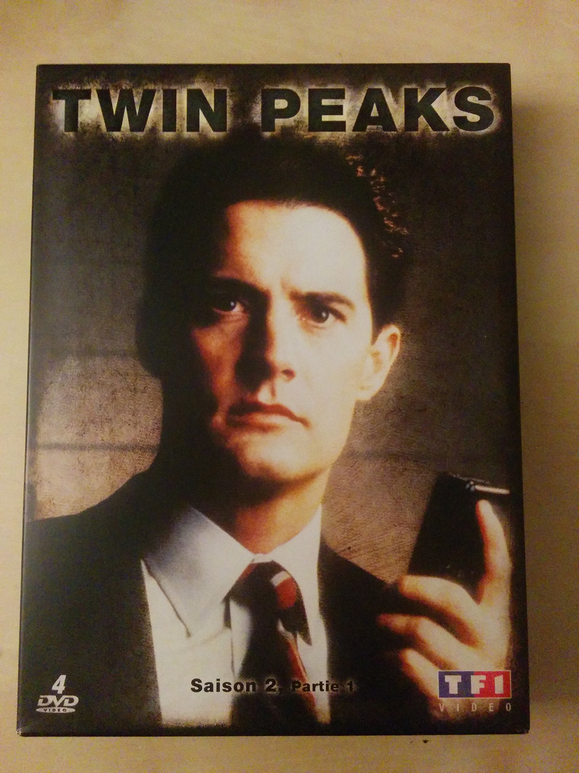 Twin Peaks, Saison 2 Partie 1 - Coffret 4 DVD [DVD]