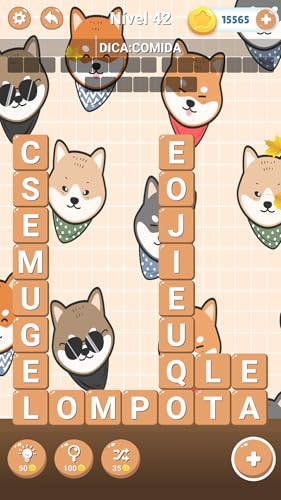 Word4Fun: Caca palavras portugues palavras cruzadas jogos gratis & A Sopa de letras encontrar adivin