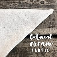 Vista 3 de Best Friend Coming Soon - Bandana para perro, anuncio de embarazo, avena cremosa (XL)