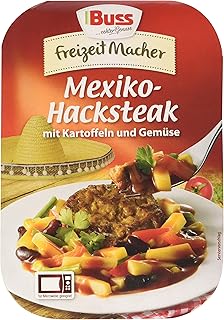 Buss Hacksteak mit Kartoffeln nach mexikanischer Art 12er Pack (12 x 300 g)
