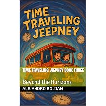 Time Traveling Jeepney Book Three Beyond the Horizons
