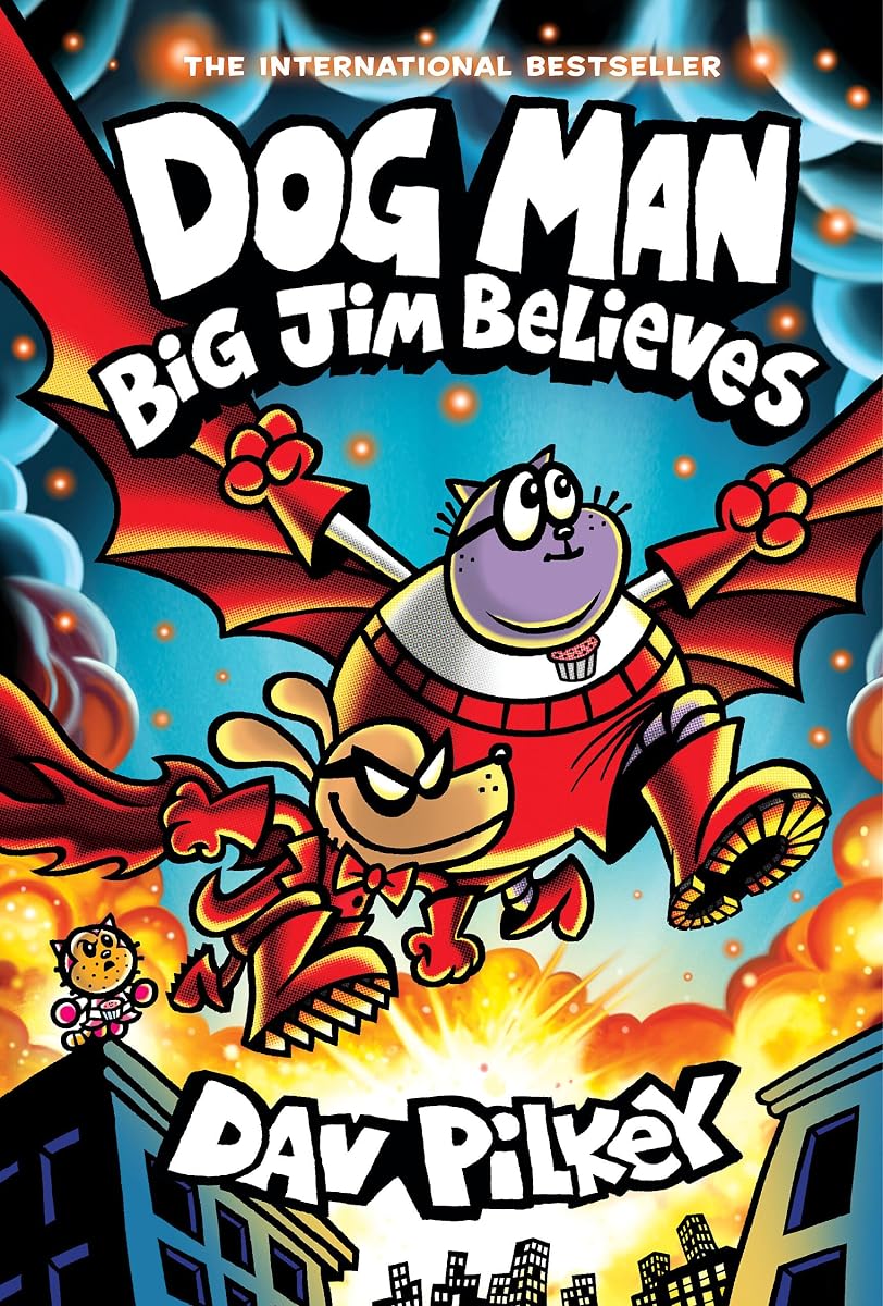 Dog Man: Big Jim Believes: Una novela gráfica (Dog Man #14): Del creador de Captain Underpants (14)