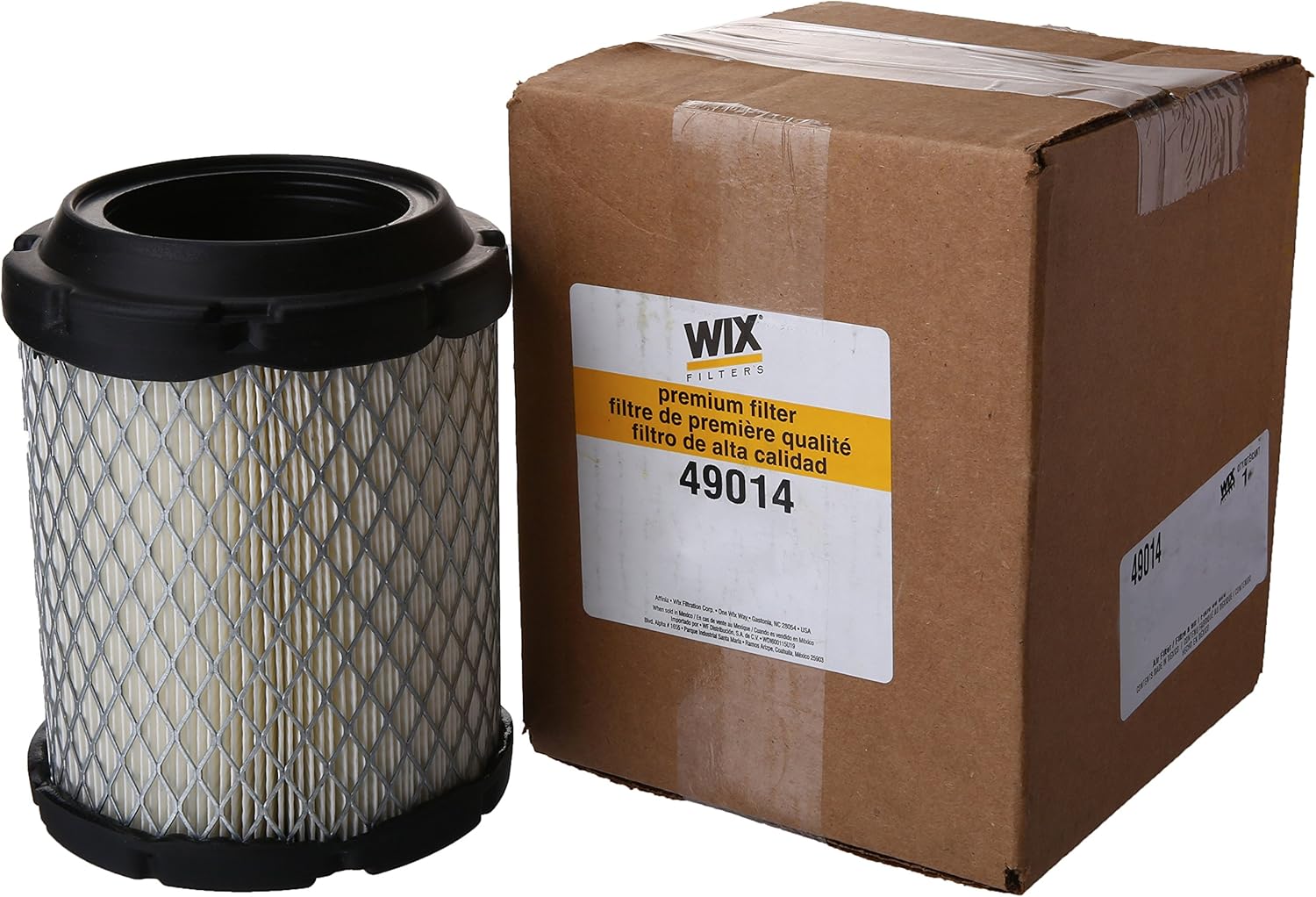 Wix 49014 Air Filter, Air Filters Amazon Canada