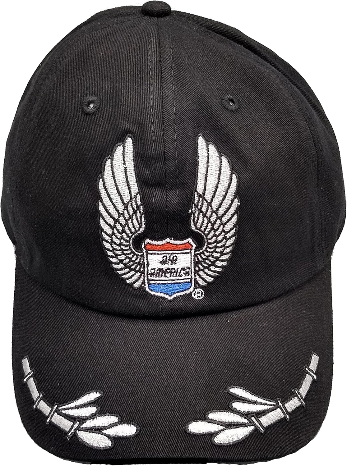 Air America Baseball Cap with Bamboo Fretting