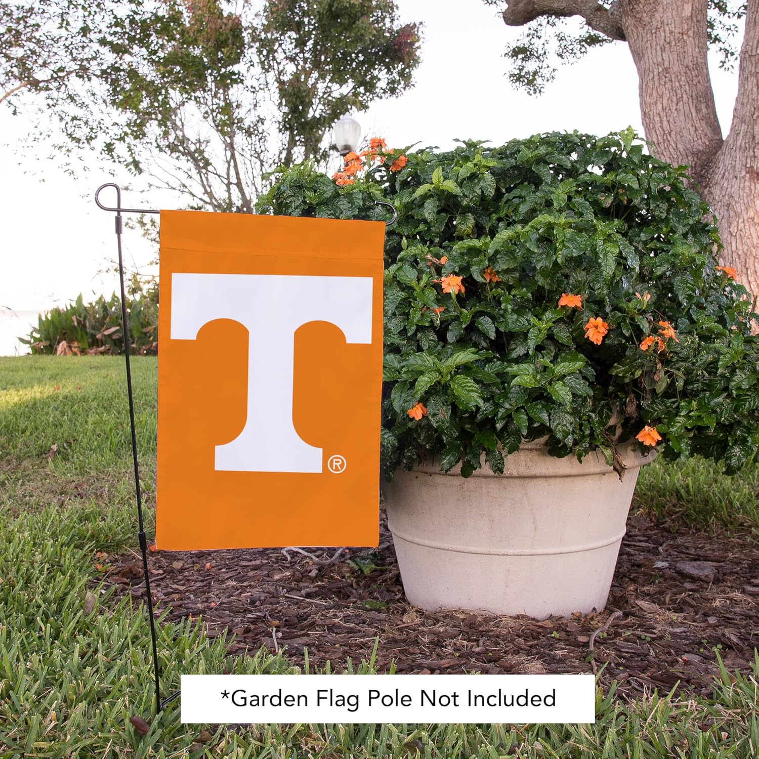 Desert Cactus University of Tennessee UT Garden Flag – 19 x 12 inch Tennessee Volunteers Banner, For Outdoor Display and Events (Design H) - Image 6