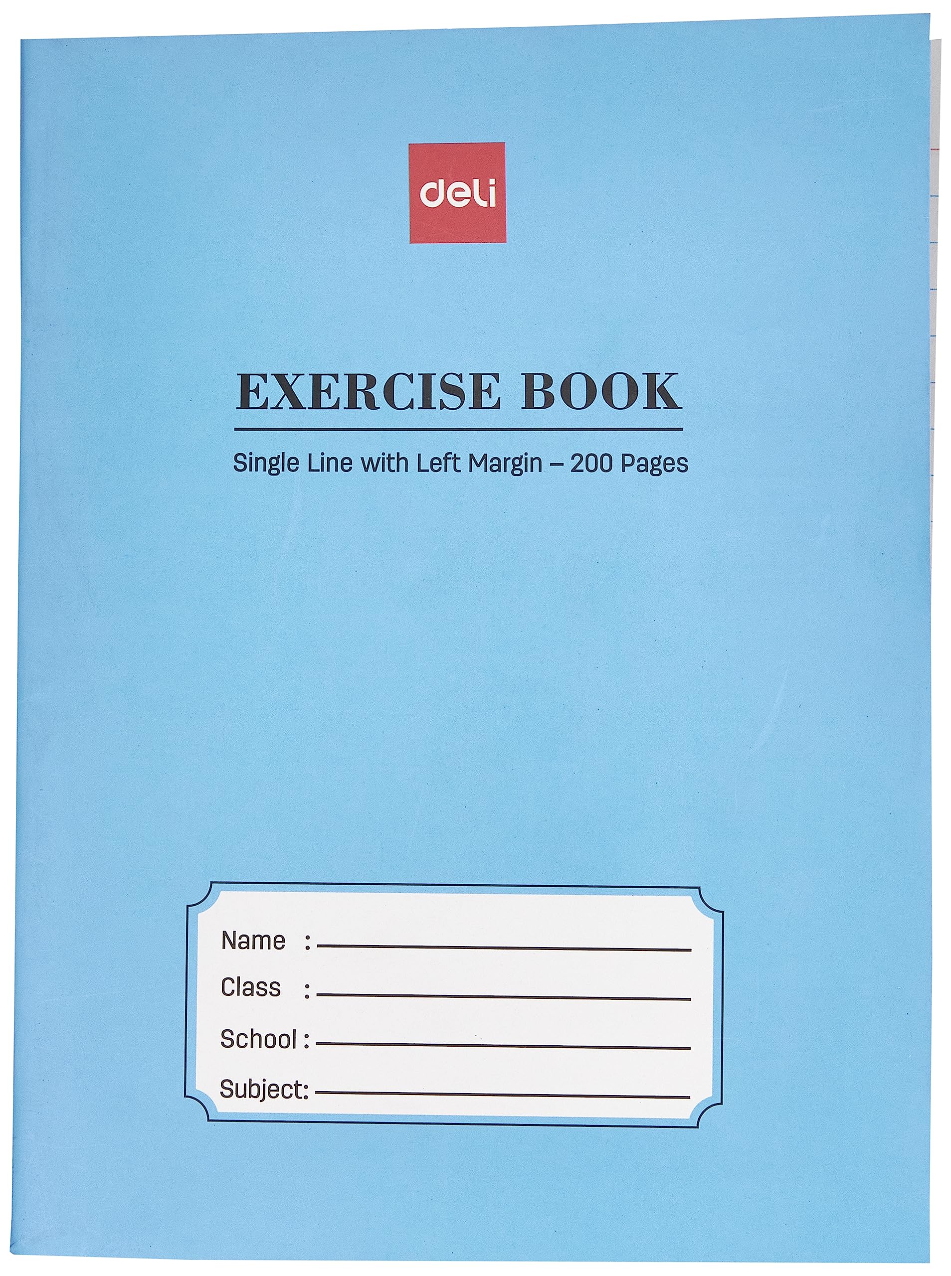 Deli CN050-100 Single Line Exercise Book