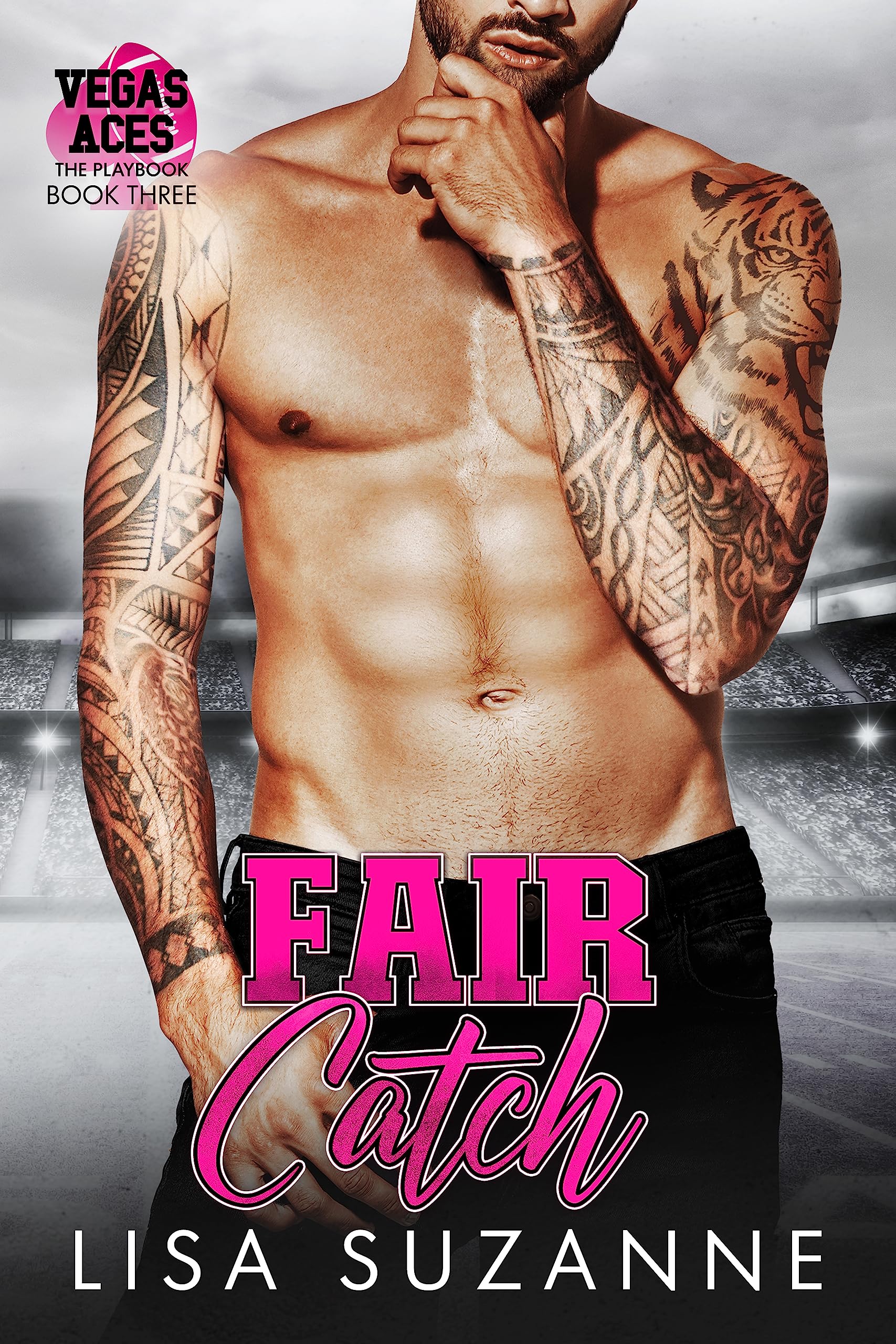 Fair Catch (Vegas Aces: The Playbook Book 3)