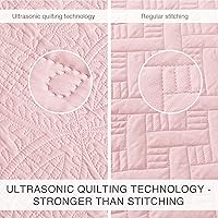 Vista 66 de Love's cabin - Juego de edredón tamaño King, color marrón, colcha de verano, microfibra ligera, estilo moderno de monedas, para todas