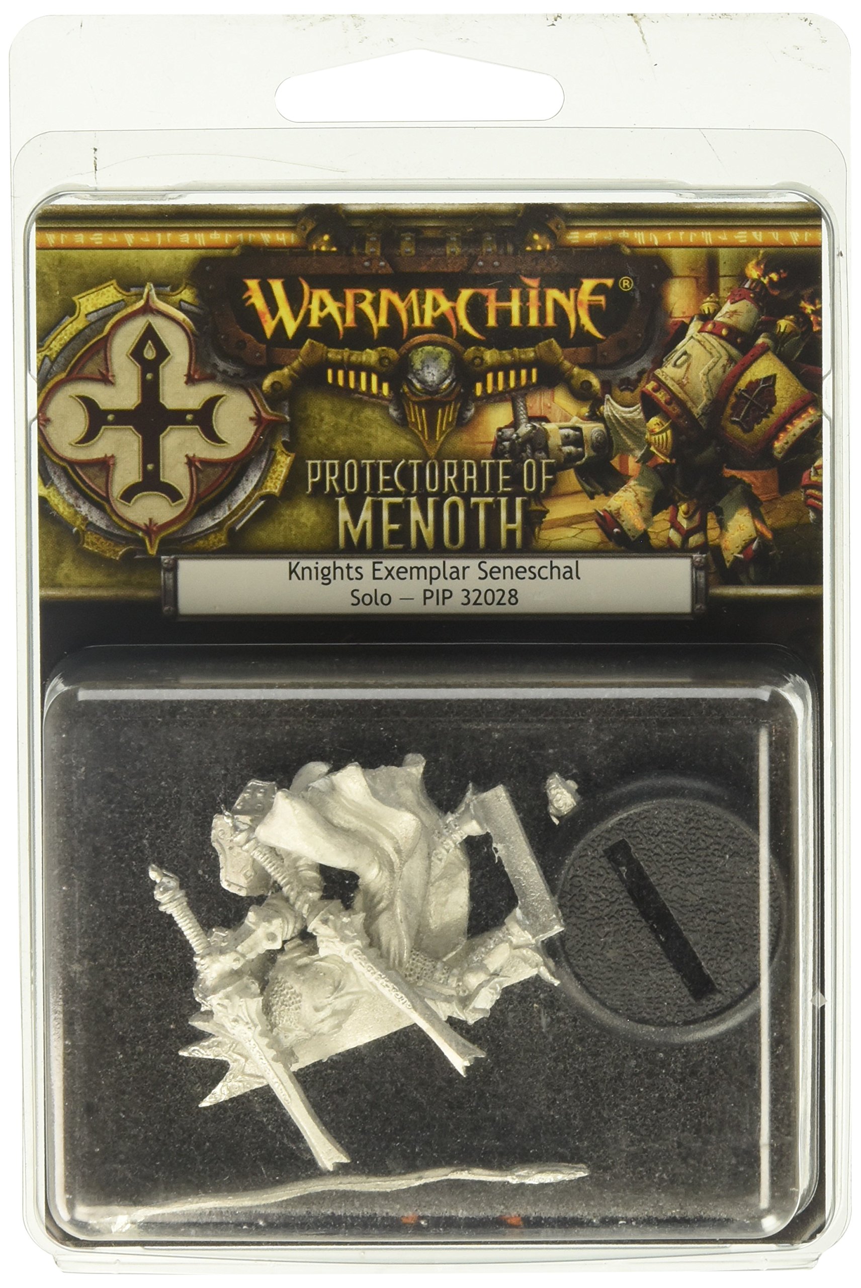 Privateer Press Warmachine: Protectorate: Exemplar Seneschal Model Kit