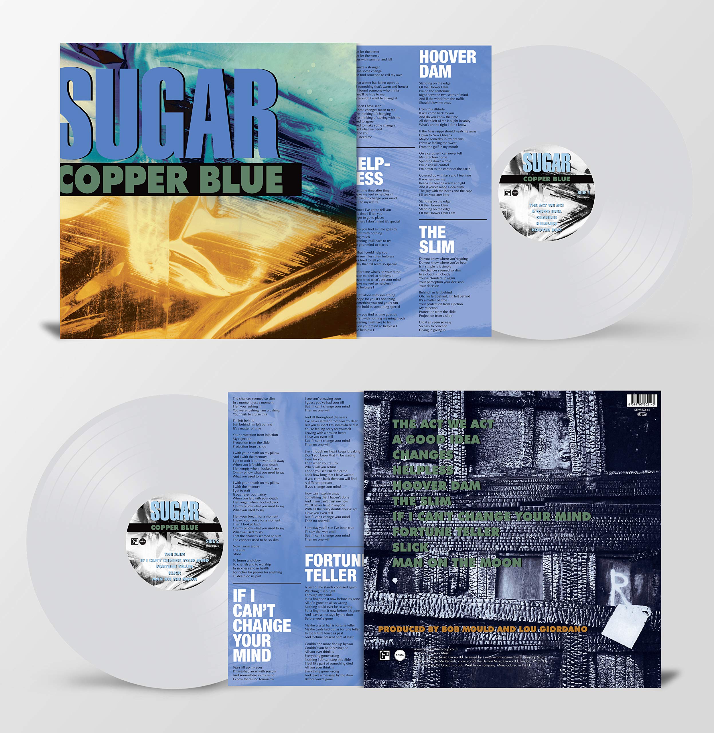 Copper Blue (180 Gr.Clear