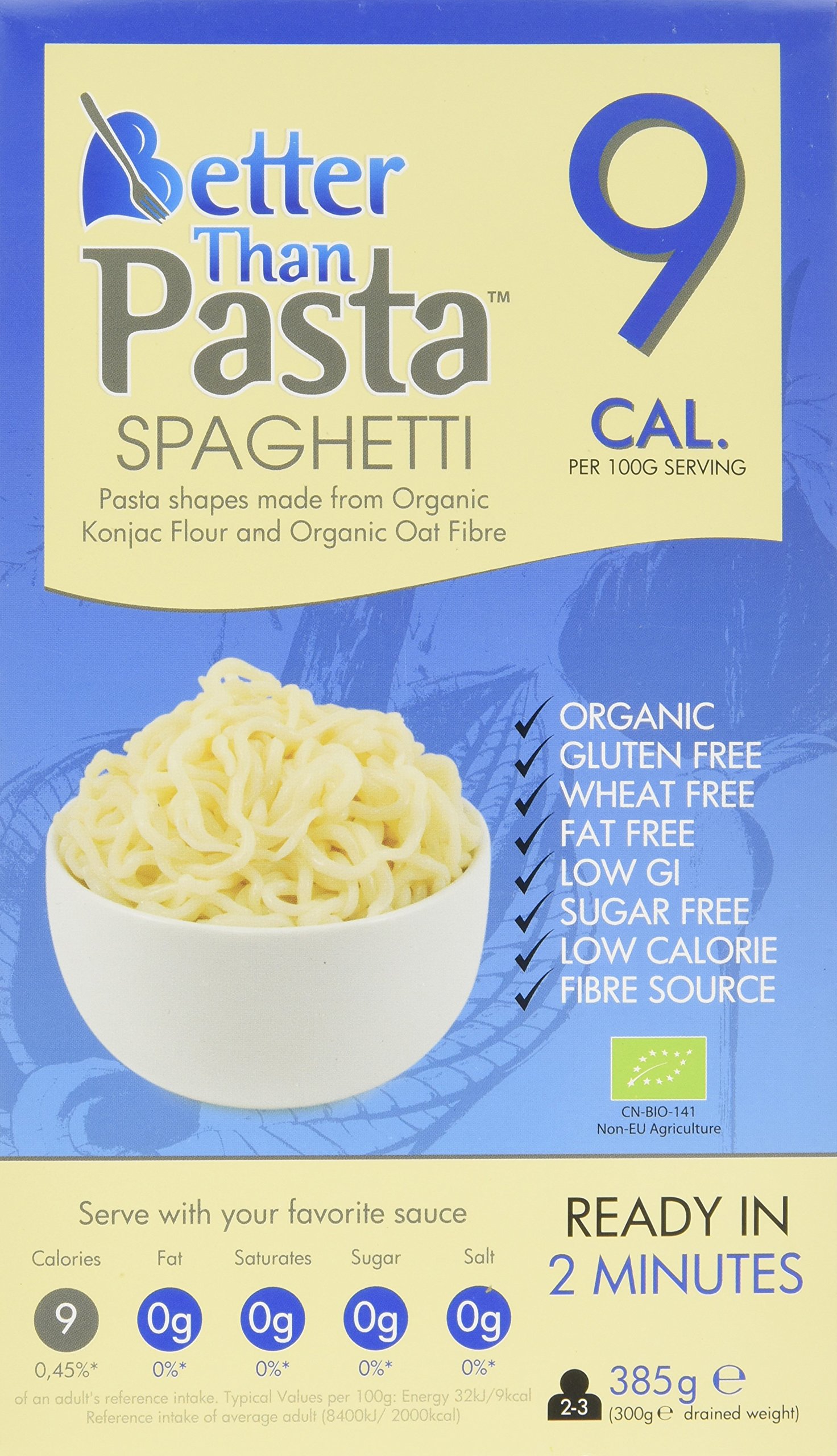Better Than Organic And Gluten Free Spaghetti Shapes 385 Geu