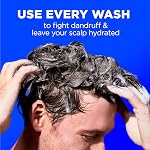 Head and Shoulders Mens Dandruff Shampoo, Anti-Dandruff Treatment, Old Spice Swagger for Daily Use, Paraben Free, 370 mL