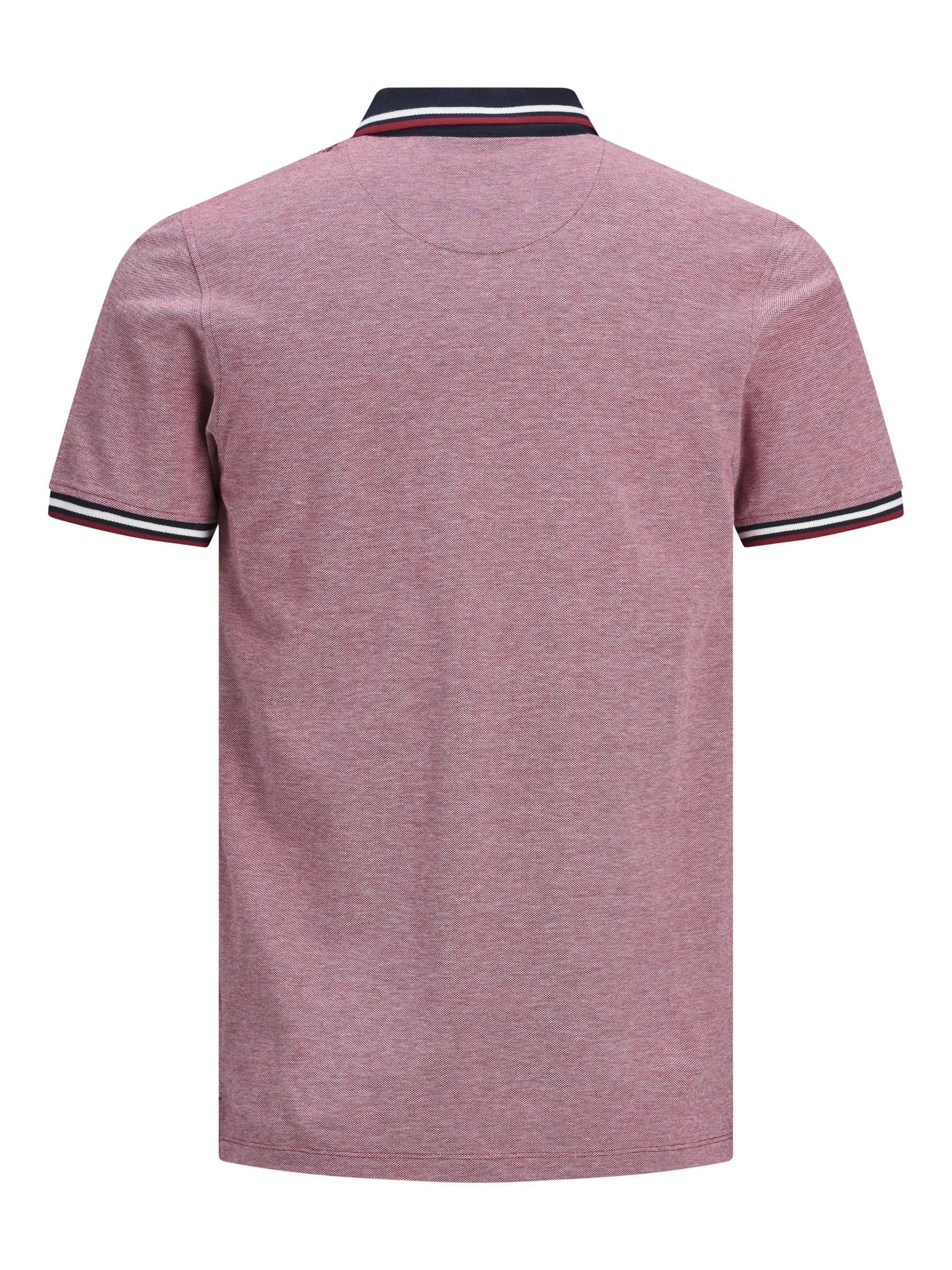 JACK & JONES Polo Plain Shirt Collar Polo