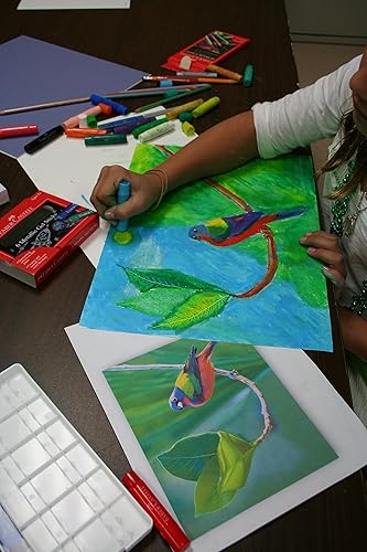 Miniatura 4 de Faber-Castell Barras de gel 12 lápices de acuarela torcidos para niños con pincel acuarelas para niños