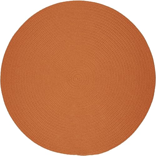 Miniatura 91 de Tapete de interior/exterior, diseño texturado trenzado, tapete reversible, Sintético, Marrón Marrón,Negro -,Azul (Hydrangea Blue),Azul