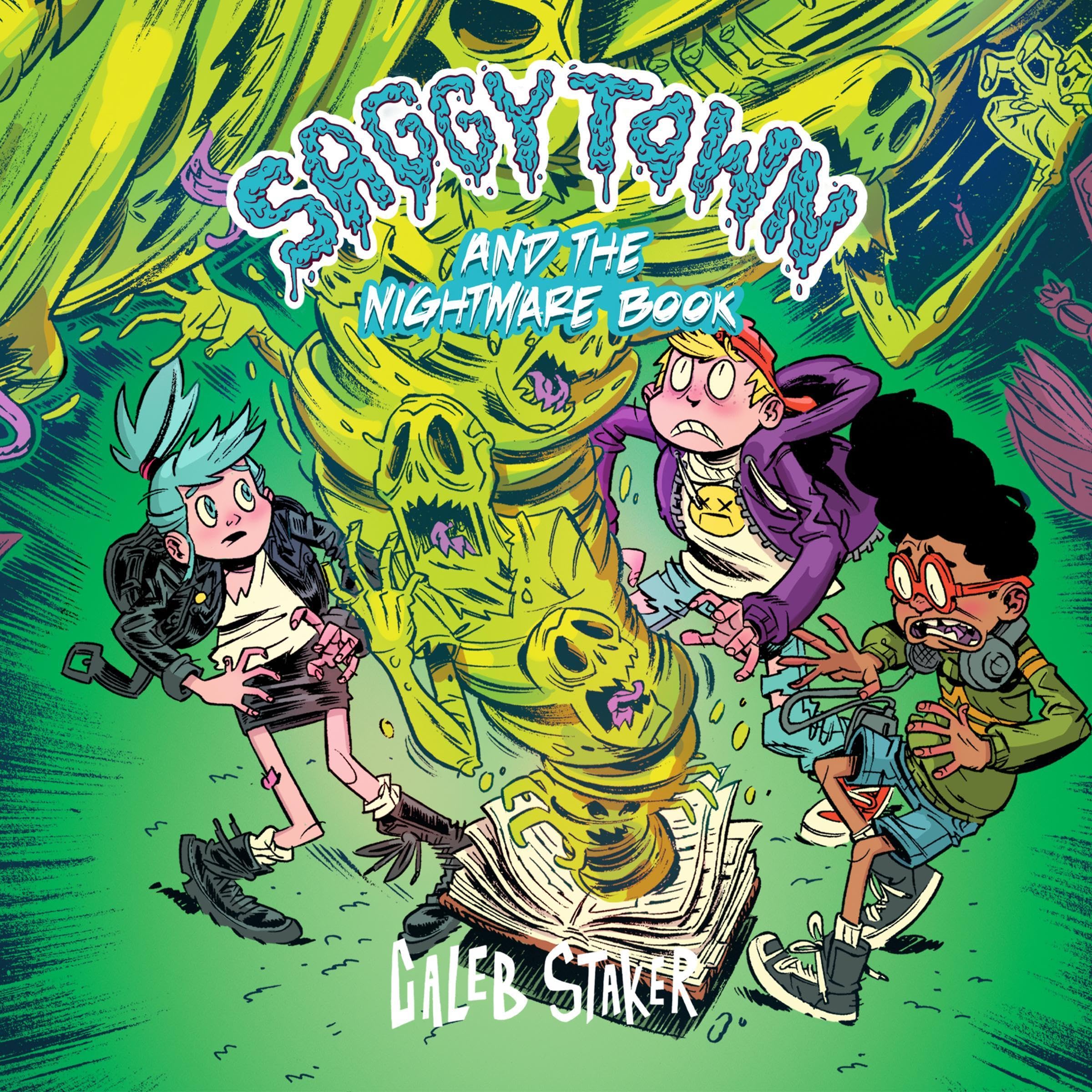 Cover art for Saggy Town: And the Nightmare Book