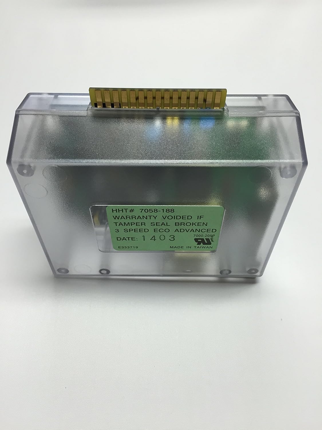 Ecochoice Pellet Stove Control Box - 3 Speed (SRV7058-188)