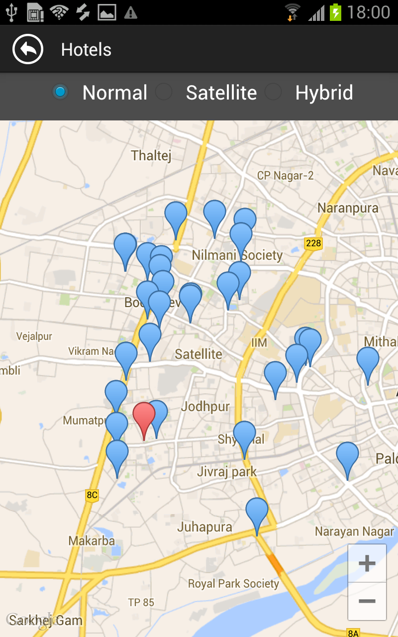 Near By Me Places Around Me App on Amazon Appstore