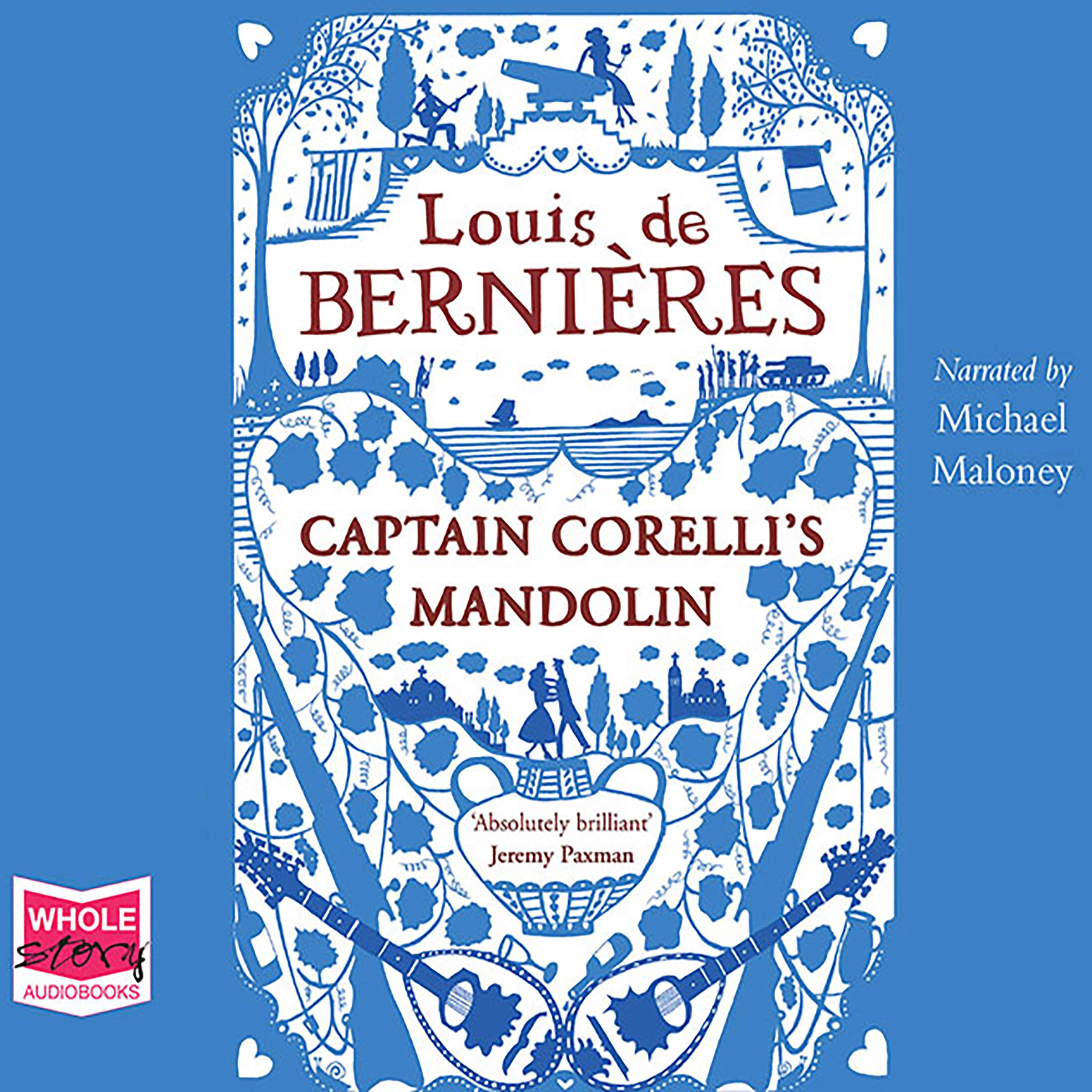 Cover art for Captain Corelli's Mandolin