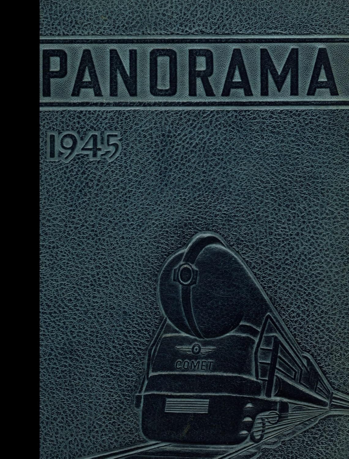 (Reprint) 1945 Yearbook Crestline High School, Crestline, Ohio