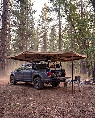 Garvee 270 Awning 81 SQ. ft product photo (Vehicle Awnings) — ScooterReviewPro review