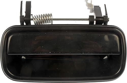 Dorman 80857 Toyota Black Driver Side Replacement Rear Exterior Door Handle with