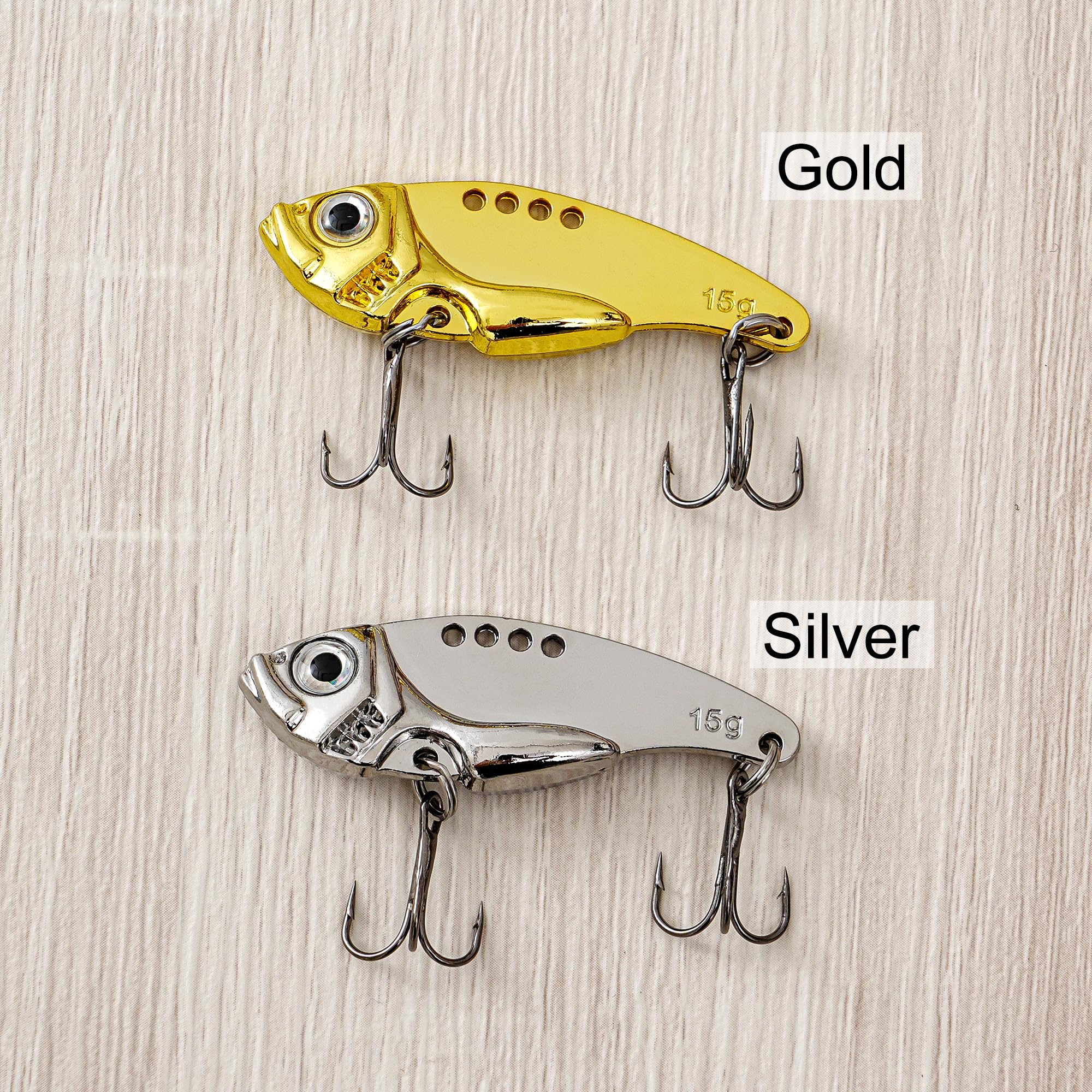 Coffret cadeau personnalisé en métal VIB Angelköder, personnalisable Graviert Angelzubehör mit Lasergravur Holzbox, Reel Cool Dad Gift, Individuelles Angler Penser Vatertag Geburtstag