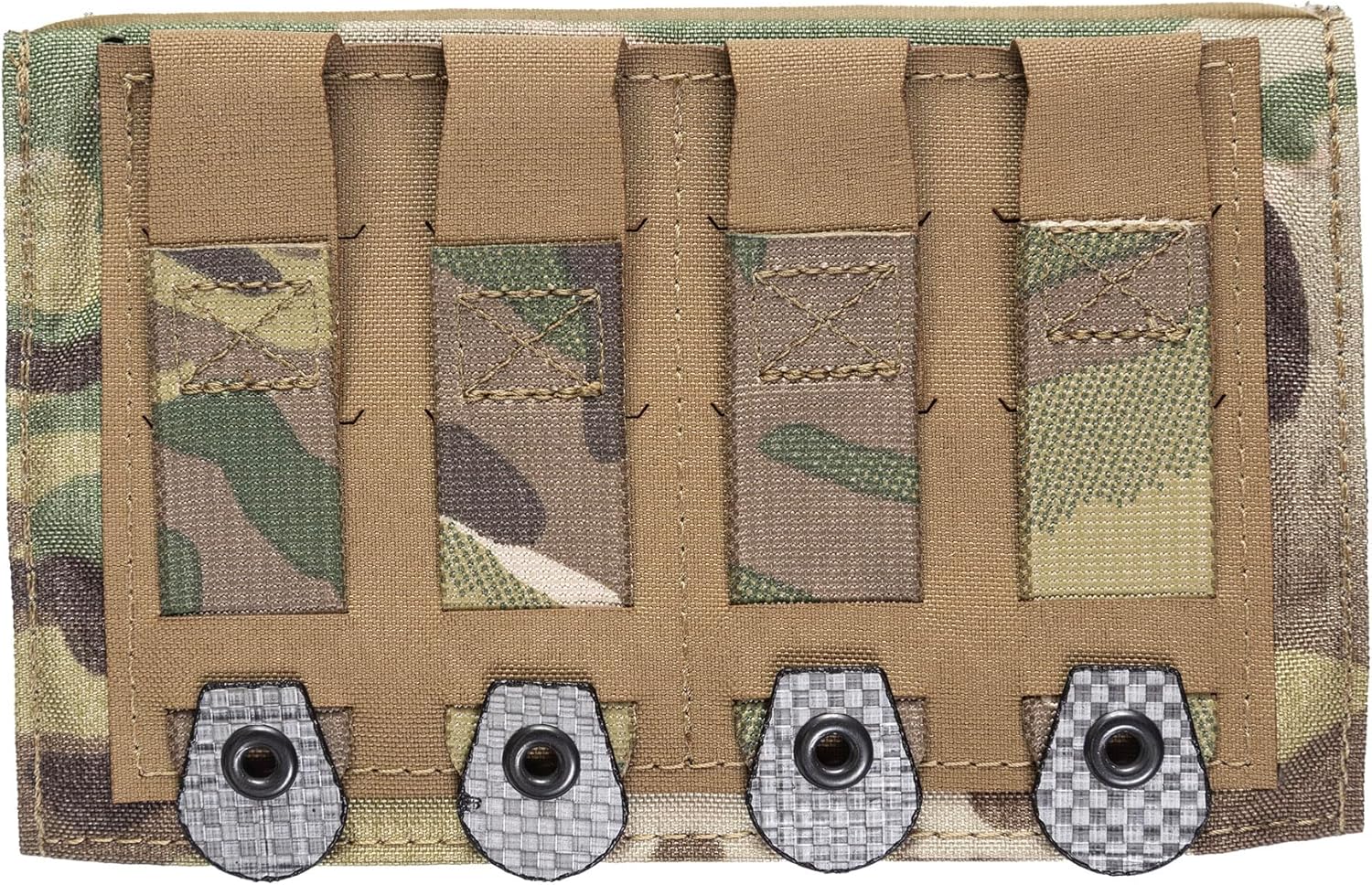 Tactical Molle Admin Pouch, Small Organizer Pocket for Tactical Vest/EDC Gun Belt/MOLLE Platform