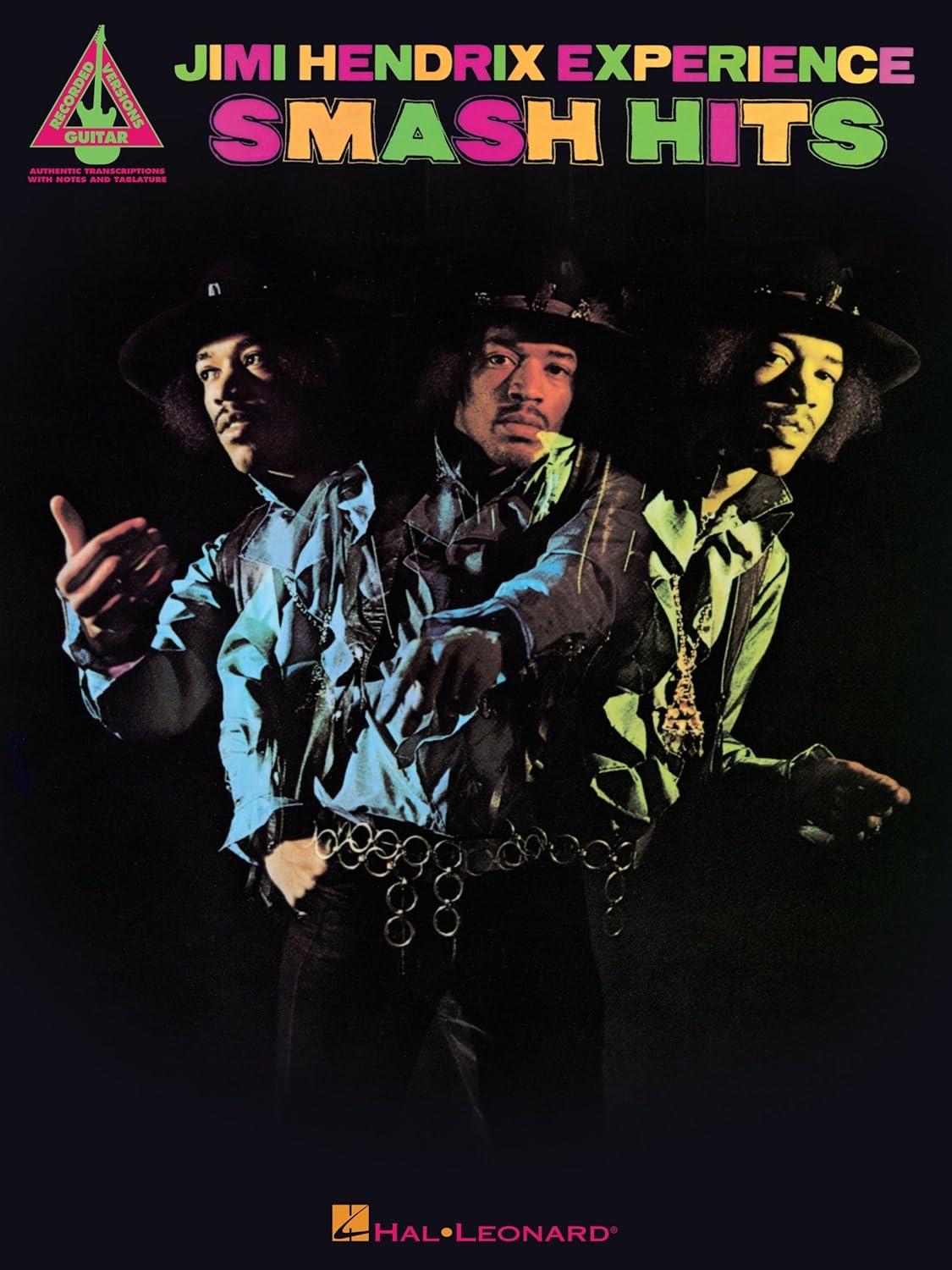 Jimi Hendrix - Smash Hits Songbook (Guitar Recorded Versions)      Kindle Edition