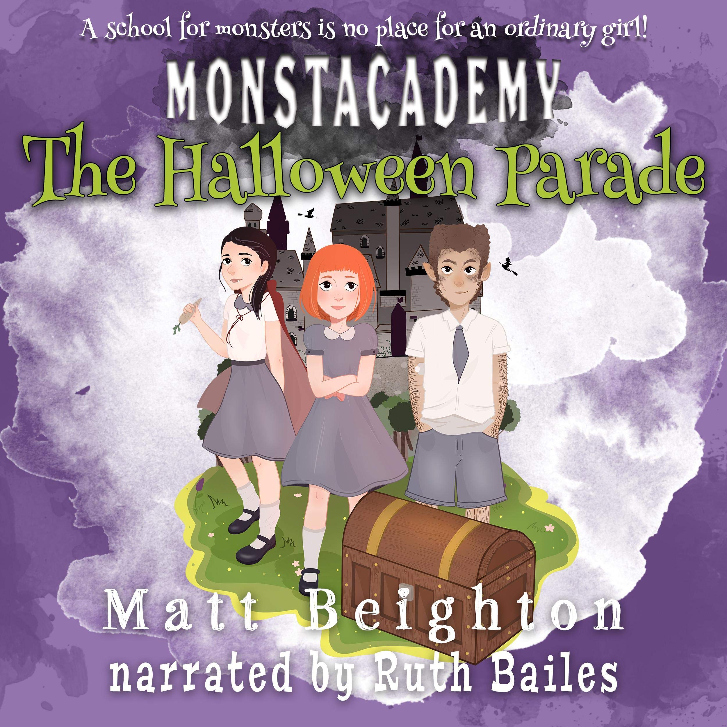 Cover art for The Halloween Parade