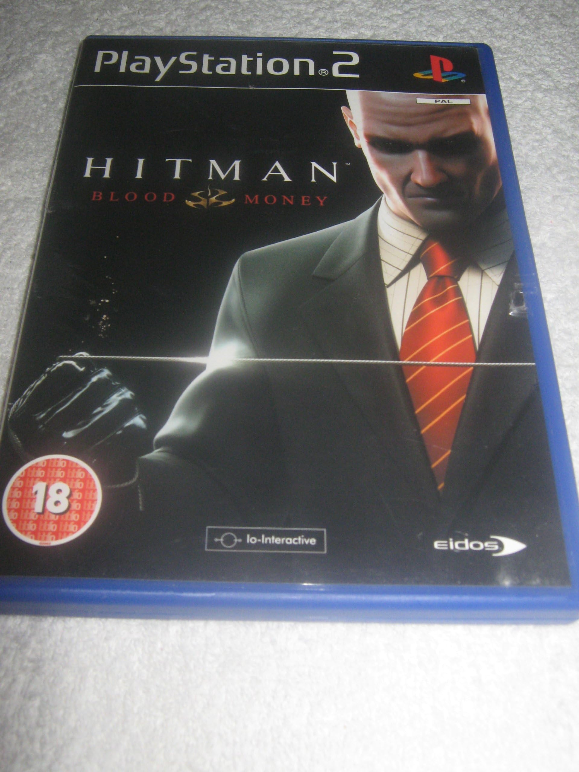 Hitman Blood Money (PS2)