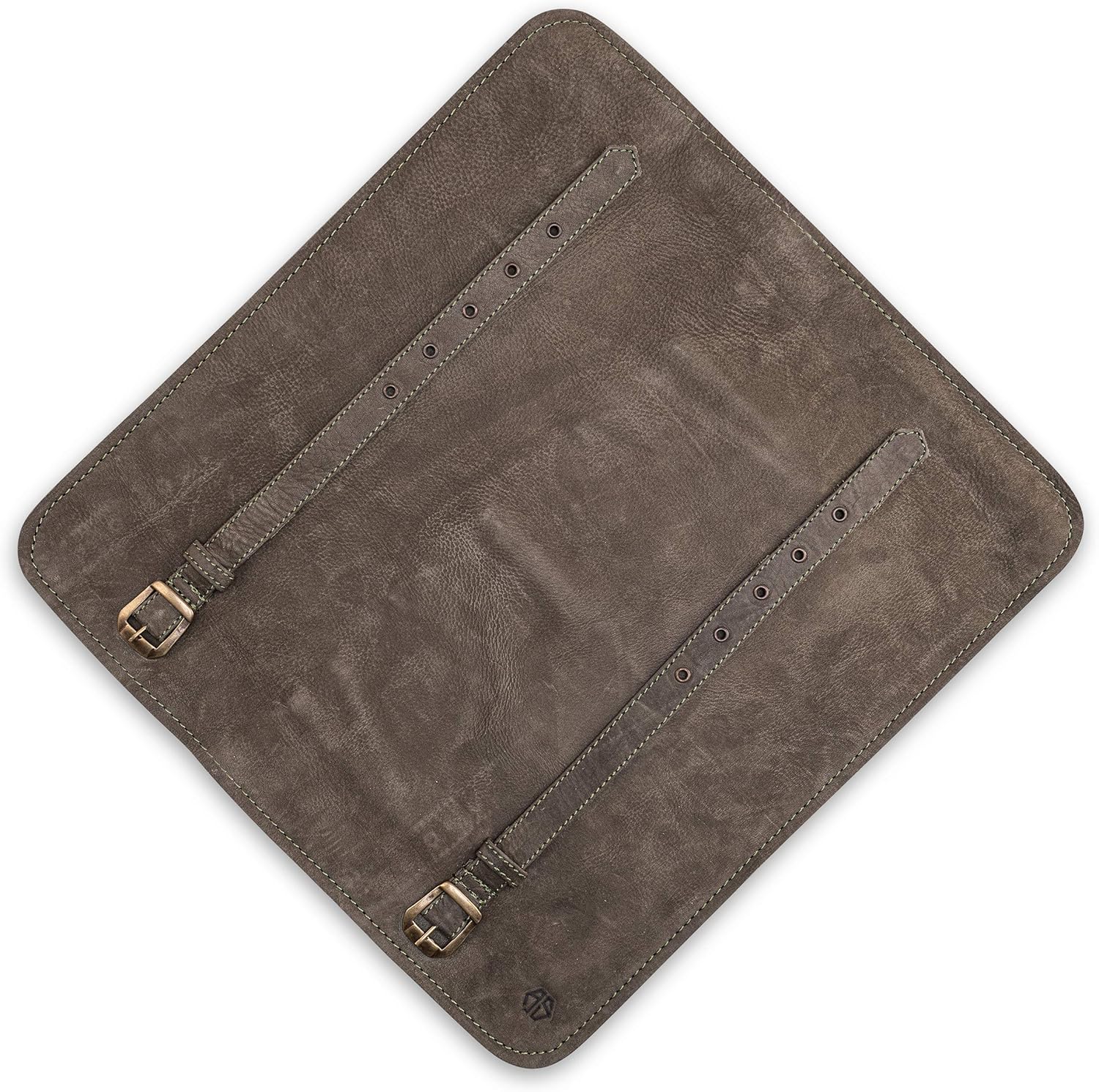 Knife Roll Bag Genuine Leather – Chef`s knife bag 7 slots – Leather Knife Case Sam