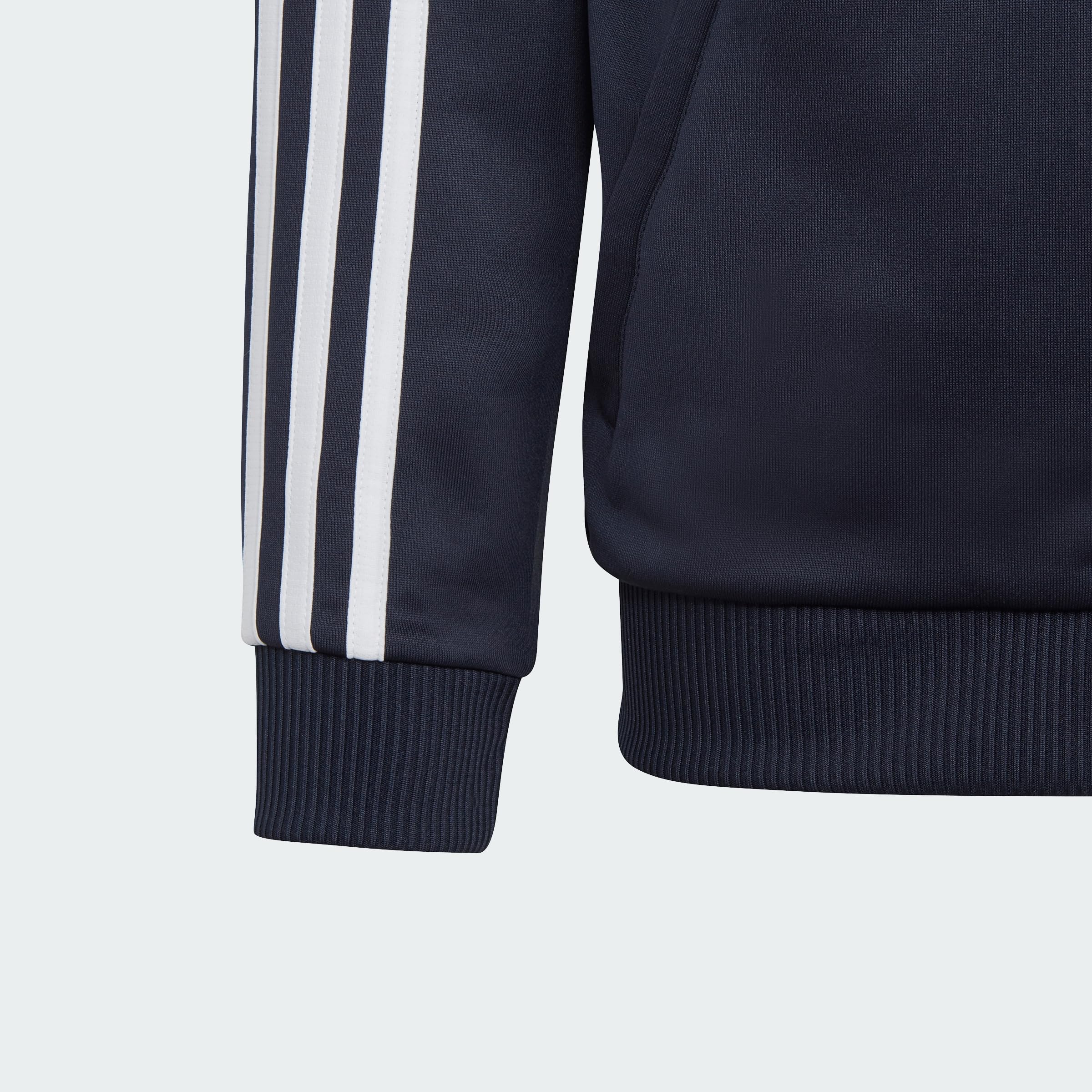 adidas Jungen Train Essentials Aeroready 3-Stripes Regular-fit Full-Zip Hoodie Trainingsjacke mit Kapuze (1er Pack)