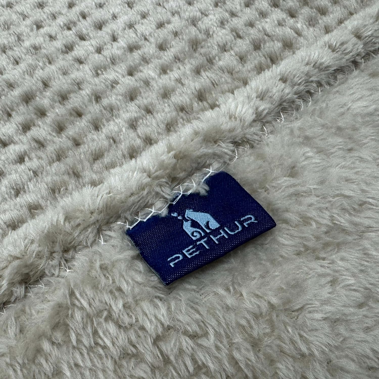 review 1 Pack 3 Puppy Blankets Super Soft Warm Sleep Mat, Fluffy Fleece Throw for Dog Puppy Cat, Dog Blankets for Small Dog Washable, Light Brown/Light Gray/Beige, 23x16 Inches
