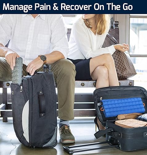 Miniatura 4 de Brazyn Morph - Rodillo de espuma para el hogar, gimnasio, oficina, viajes, atletas - Rodillo plegable y ligero para masaje de puntos de activación,