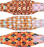 Vista 18 de wegreeco Pañales lavables para perros machos, paquete de 3 (ballena, talla L)