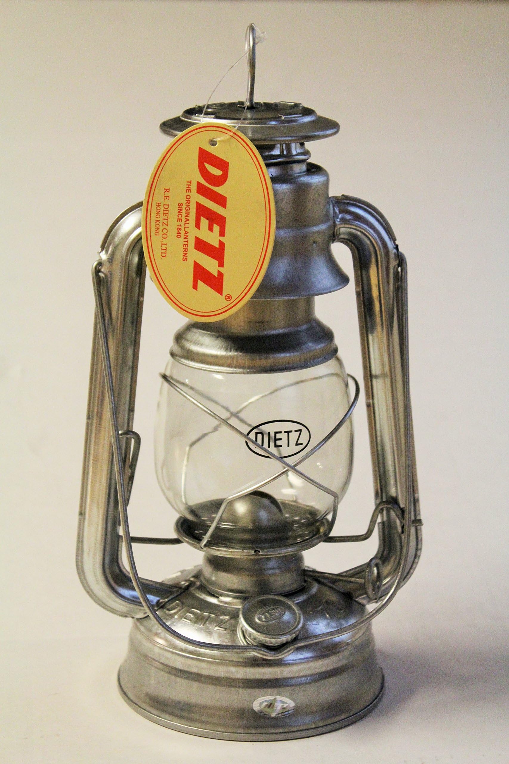 Dietz Original 76 Oil Lamp Burning Lantern Galvanized