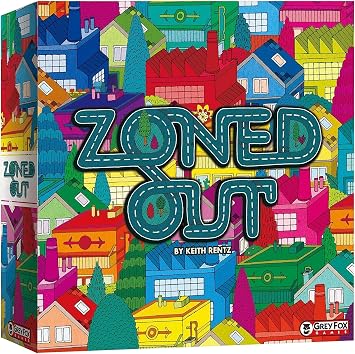 Grey Fox Games Zoned Out