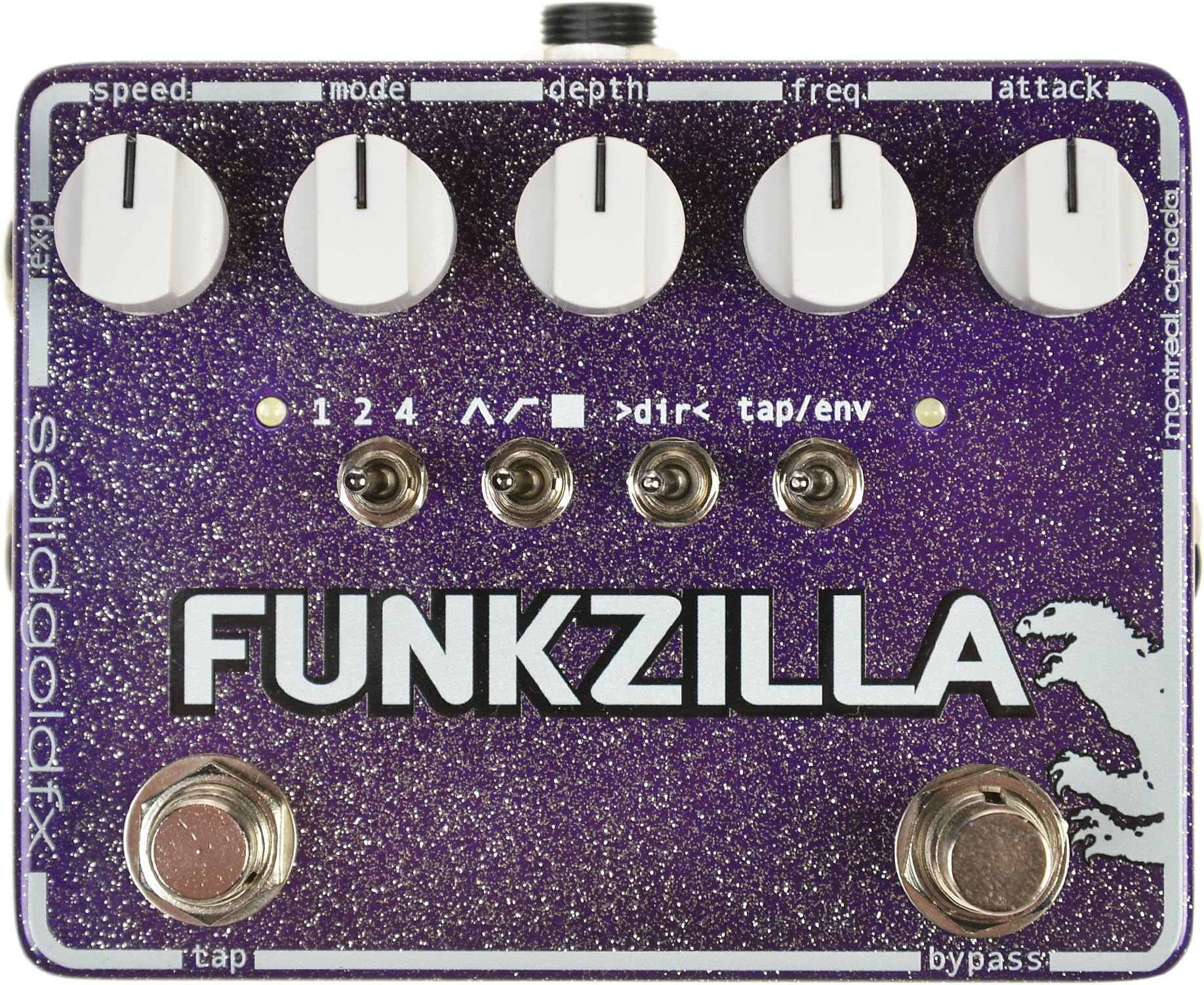 SolidGoldFX Funkzilla Tap Tempo Envelope Filter v2