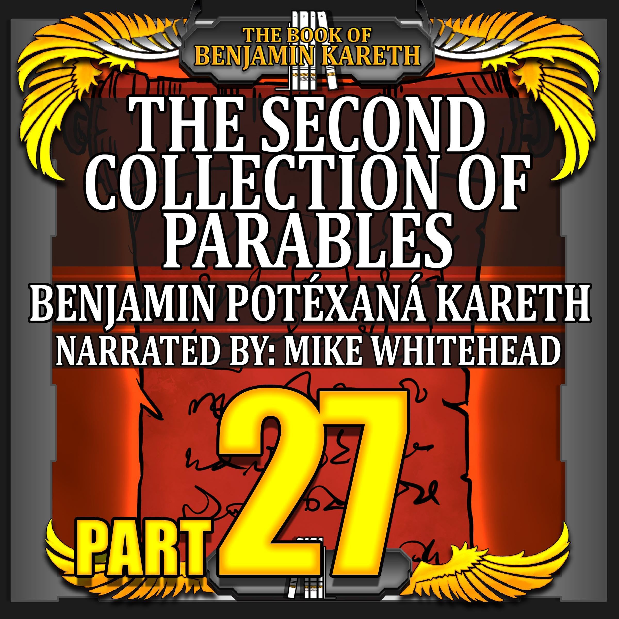 Cover art for The Second Collection of Parables