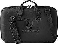 Vista 15 de Mercer Culinary Estuche de cuchillos con triple cierre de 21 bolsillos, negro