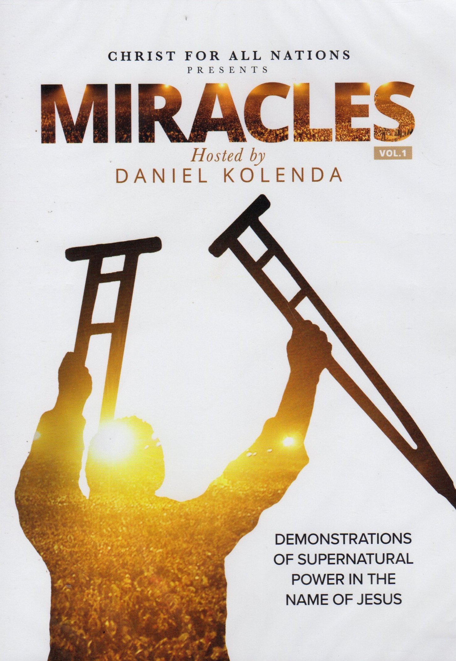 MIRACLES libro sobre demostraciones del poder sobrenatural de Jesús
