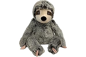 Multipet Jumbo Plush Sloth - 14" Jumbo Plush Dog Toy
