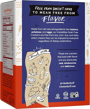 Absolutely Gluten Free Everything Flatbread, 5.29-Ounce (3-Pack)