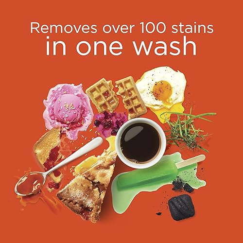 Miniatura 8 de Tide Plus Febreze Freshness Sport - Detergente líquido de lavandería de alta eficiencia - 46 oz - Active Fresh