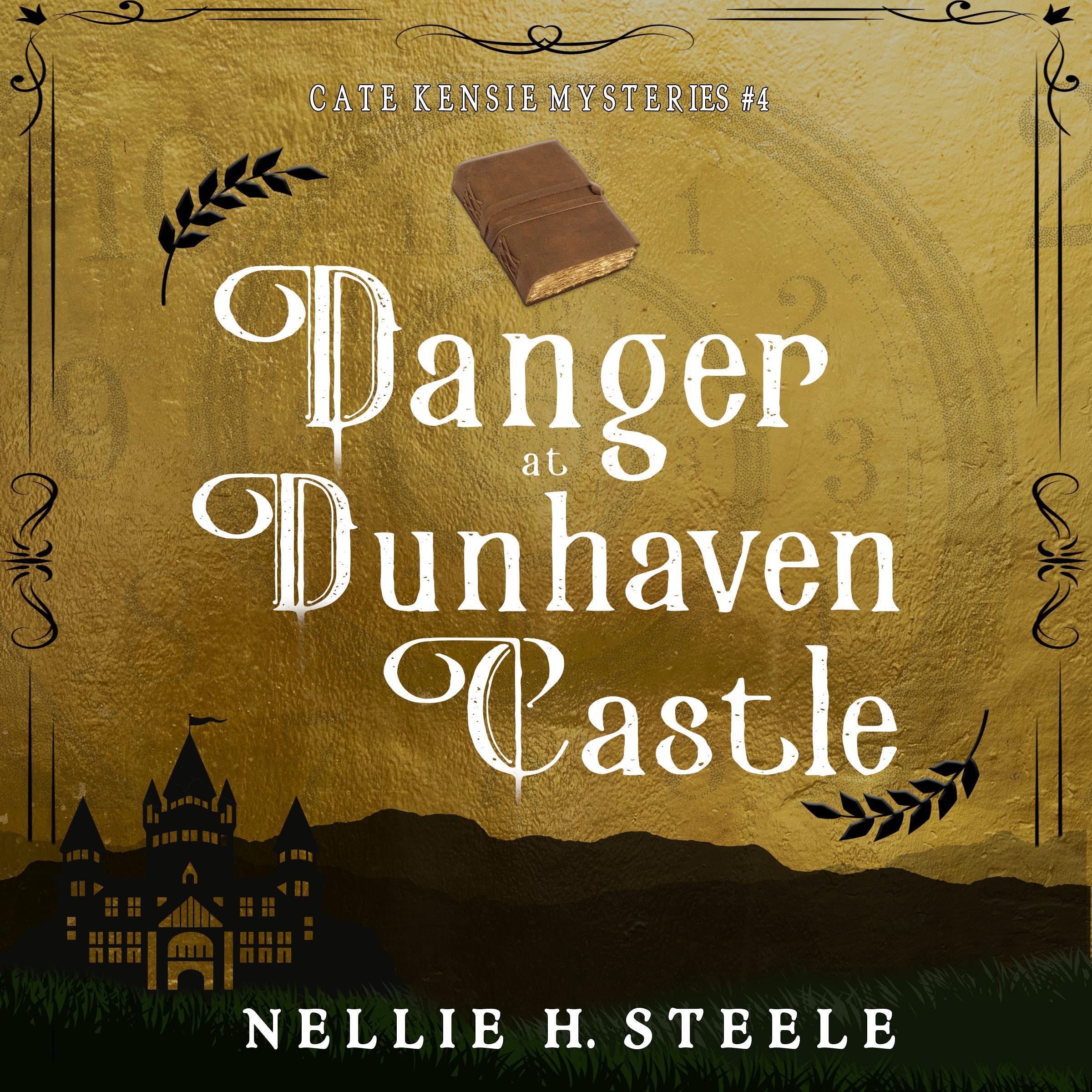 Cover art for Danger at Dunhaven Castle